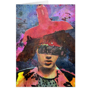 Die Lampshade Hat Lady