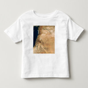 Die Länder von Israel entlang dem Ostufer Kleinkind T-shirt