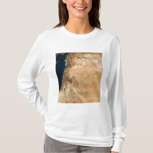 Die Länder von Israel entlang dem Ostufer T-Shirt