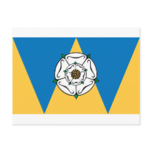 Die Landkreis-Flagge von West Yorkshire