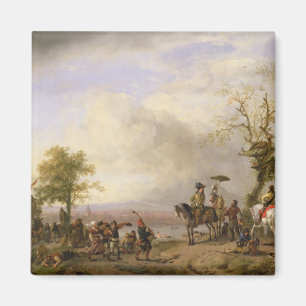 Die ländliche Hochzeit Magnet