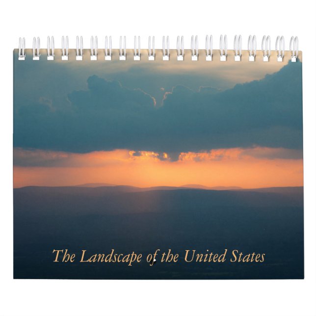 Die Landschaft der Staaten Kalender (Titelbild)