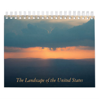 Die Landschaft der Staaten Kalender