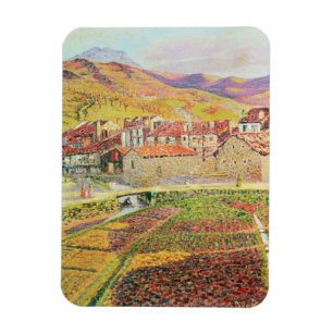 Die Landschaft Magnet