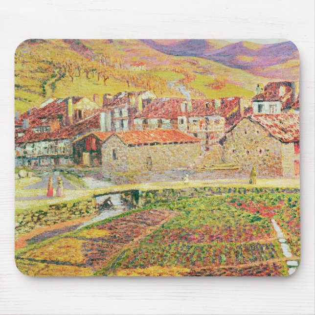 Die Landschaft Mousepad (Vorne)