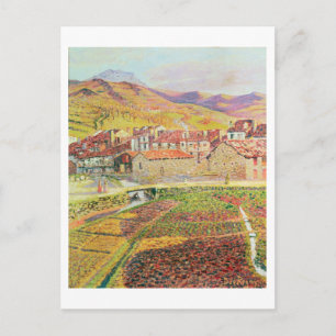 Die Landschaft Postkarte