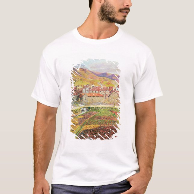 Die Landschaft T-Shirt (Vorderseite)