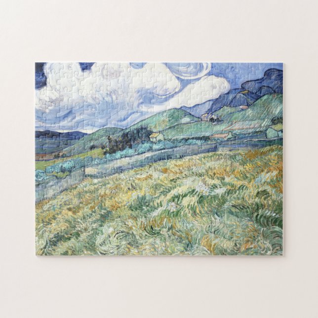 Die Landschaft von Van Gogh aus Saint-Rémy (Horizontal)