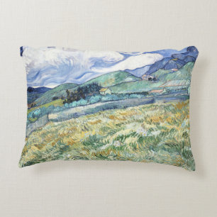 Die Landschaft von Van Gogh aus Saint-Rémy Dekokissen