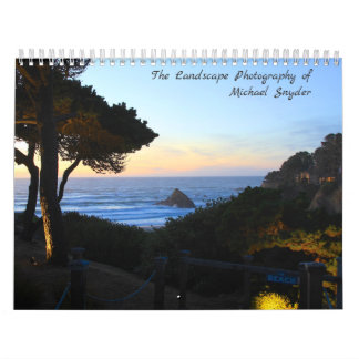 Die Landschaftsfotografie von Michael Snyder Kalender