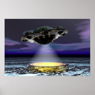 Die Landung (beginnt bei 12,80 Dollar) Poster