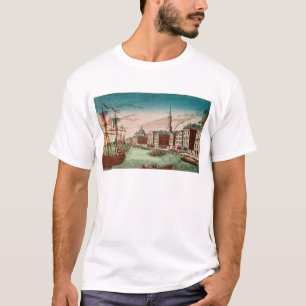 Die Landung der englischen Truppen in New York T-Shirt