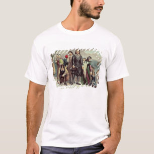 Die Landung der Pilger bei Plymouth T-Shirt