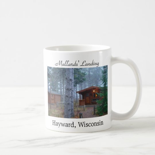 Die Landung der Stockenten Kaffeetasse
