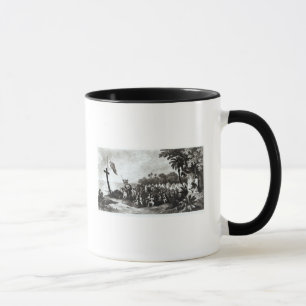 Die Landung in Tampa Bay Tasse