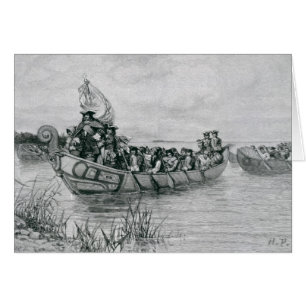 Die Landung von Cadillac