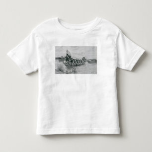 Die Landung von Cadillac Kleinkind T-shirt