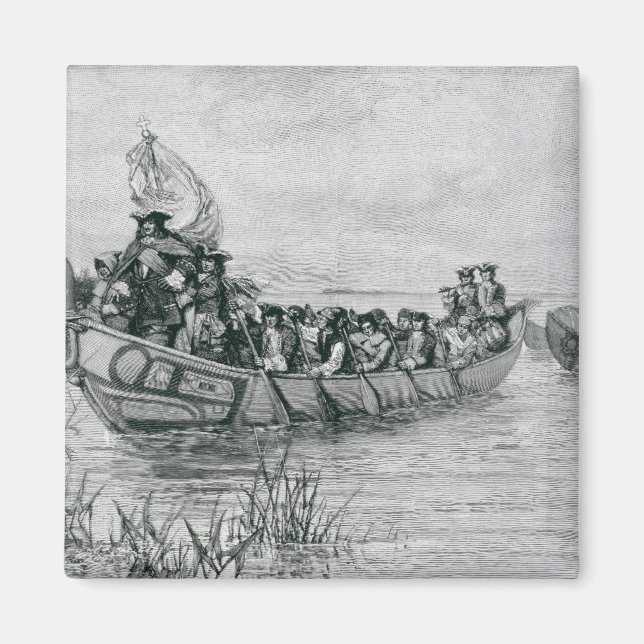 Die Landung von Cadillac Magnet (Vorne)