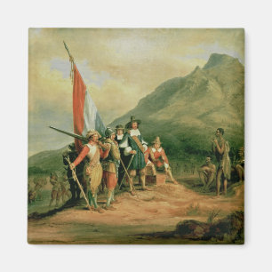Die Landung von Jan. van Riebeeck Magnet