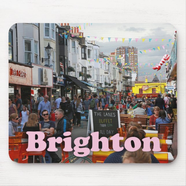 Die Lanes Brighton Mousepad (Vorne)