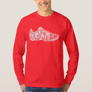 Die langärmlige T der Männer (dunkel) T-Shirt