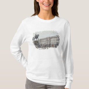 Die lange Brücke mit einem aristokratischen T-Shirt