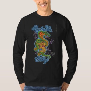Die lange Hülse der Felsen Thiz Kleidungs-u. T-Shirt