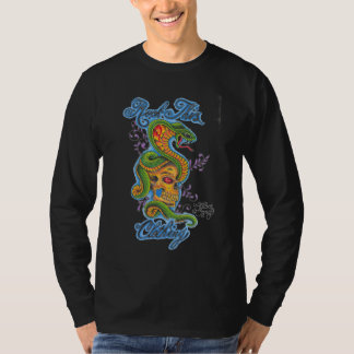 Die lange Hülse der Felsen Thiz Kleidungs-u. T-Shirt