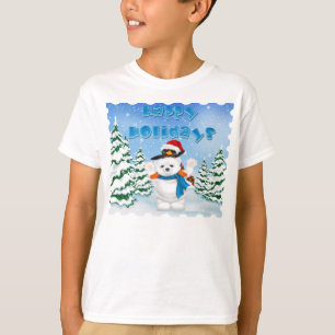 Die lange Hülse T des T-Shirt