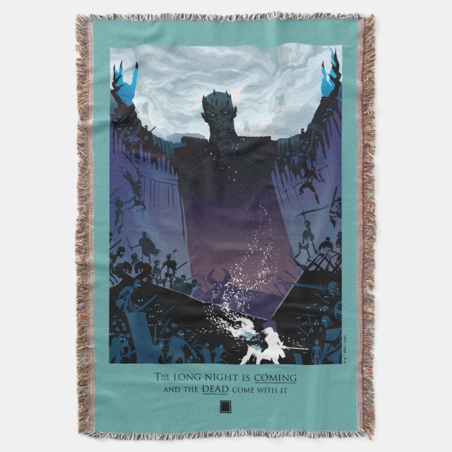 Die lange Nacht kommt Decke (Vorderseite Vertikal)