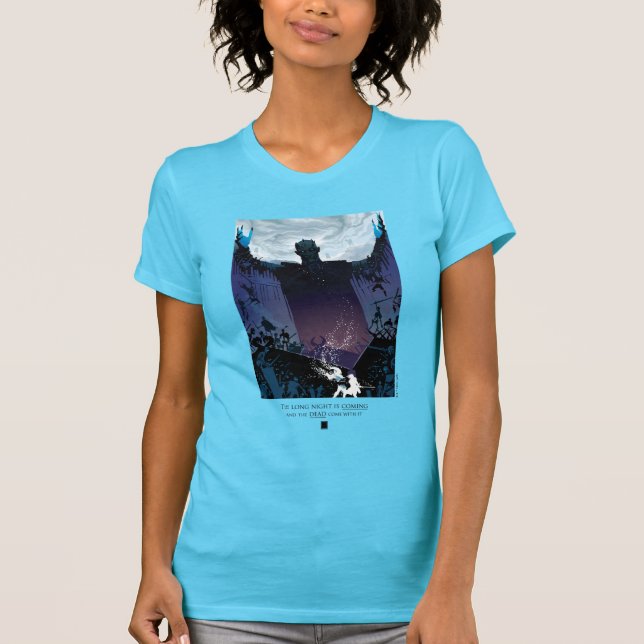 Die lange Nacht kommt T-Shirt (Vorderseite)