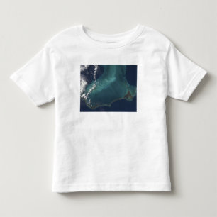 Die lange schmale Eleuthra-Insel der Bahamas Kleinkind T-shirt