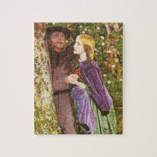 Die lange Verlobung von Arthur Hughes, Vintage Art
