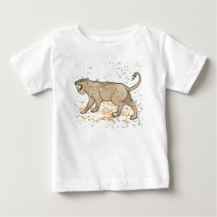 Die lange verzauberte Lügnerin mit einem erschreck Baby T-shirt