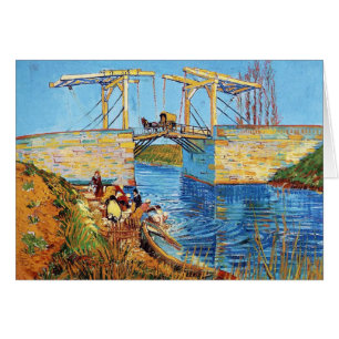 Die Langlois Brücke bei Arles mit dem