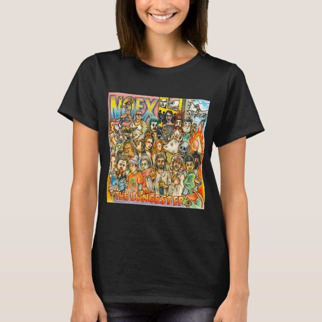 Die längste Ep T-Shirt (Vorderseite)