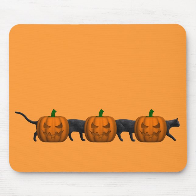 Die längste Katze der Welt Mousepad (Vorne)