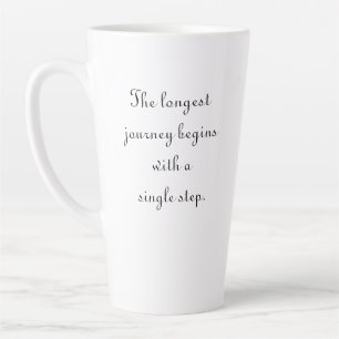 Die längste Reise/Single-Schritt-Tasse für alle  Milchtasse