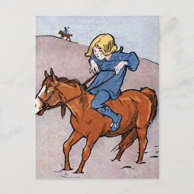 "Die längste Wegstrecke........................... Postkarte (Vorderseite)