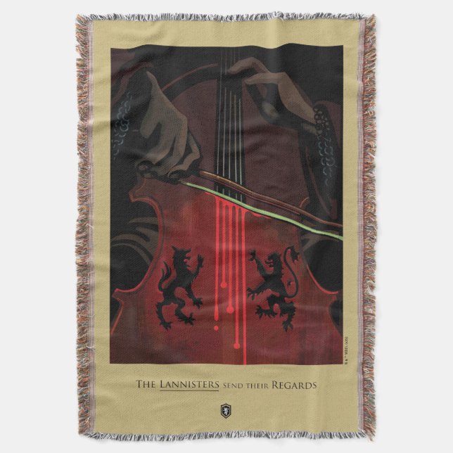 Die Lannisters schicken ihre Ansichten Decke (Vorderseite Vertikal)
