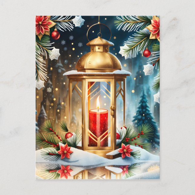 Die Lantern Delikate Weihnachten ist ein schöner S (Vorderseite)