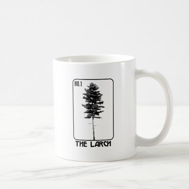 Die Lärche Kaffeetasse (Rechts)