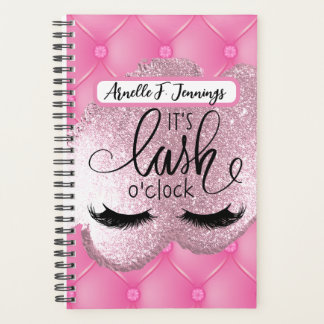 Die Lash O' Clock | Lash Tech Typografy Planner Planer