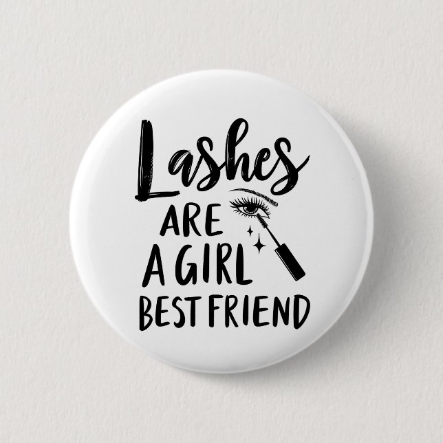 Die Lashes sind die Hauptgerichte, die sich in der Button (Vorderseite)