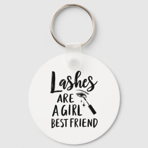 Die Lashes sind die Hauptgerichte, die sich in der Schlüsselanhänger