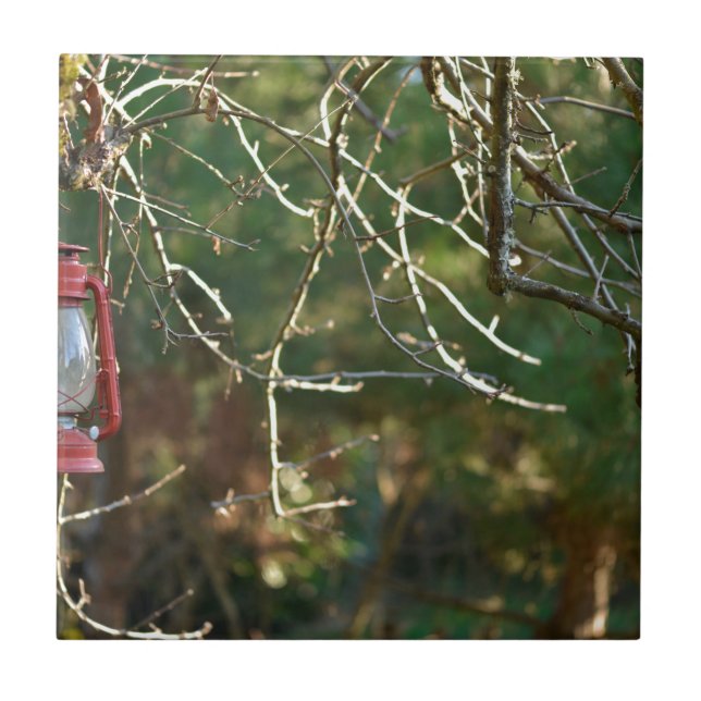 Die Laterne Fliese (Vorderseite)