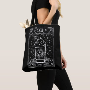 Die Latte-Tarot-Karte des Gingerbrotes Tasche