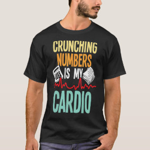 Die laufende Nummer ist mein Wirtschaftsprüfer von T-Shirt
