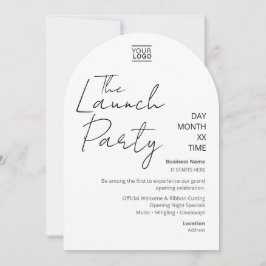 Die Launch-Party Einladung
