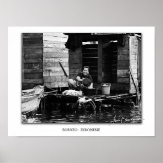 Die Lavandiere Poster